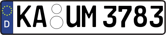 KA-UM3783