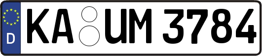 KA-UM3784