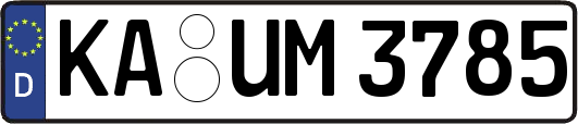KA-UM3785