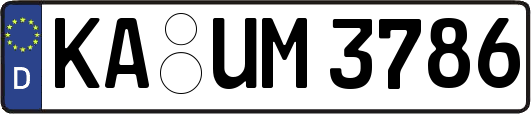 KA-UM3786