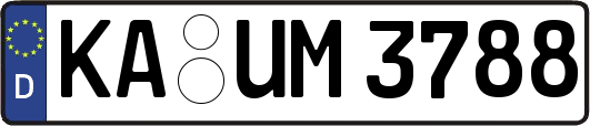 KA-UM3788