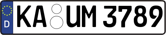 KA-UM3789
