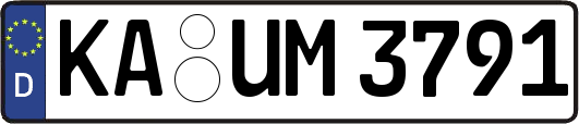 KA-UM3791