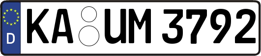 KA-UM3792