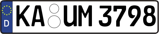 KA-UM3798