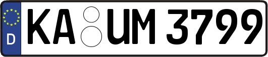 KA-UM3799