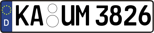 KA-UM3826