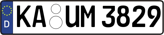 KA-UM3829