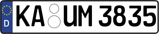 KA-UM3835