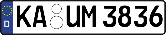 KA-UM3836