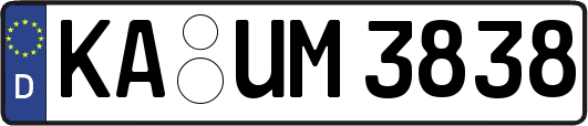 KA-UM3838
