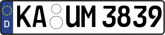 KA-UM3839