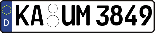 KA-UM3849