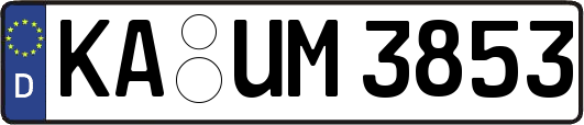 KA-UM3853