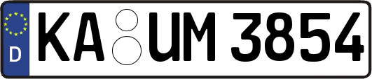KA-UM3854