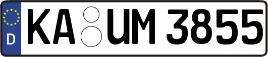 KA-UM3855