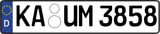 KA-UM3858