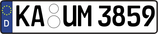 KA-UM3859