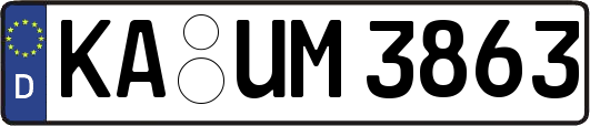 KA-UM3863