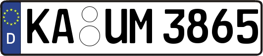KA-UM3865
