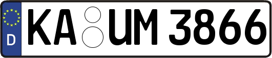 KA-UM3866