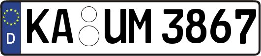 KA-UM3867