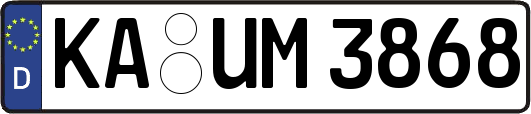 KA-UM3868