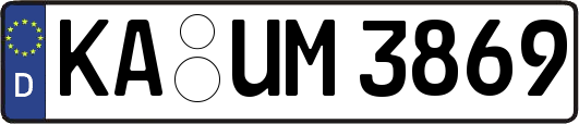 KA-UM3869