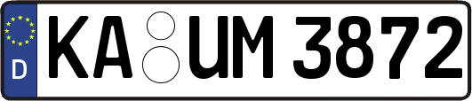 KA-UM3872