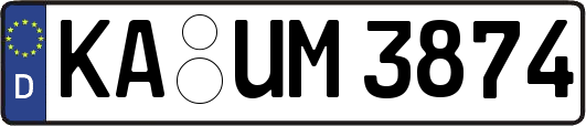 KA-UM3874