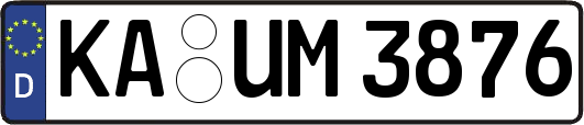 KA-UM3876