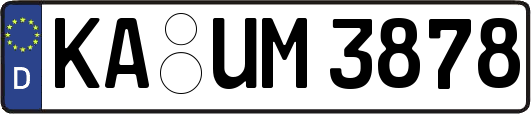 KA-UM3878