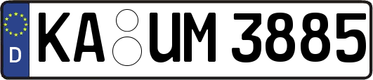 KA-UM3885
