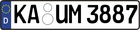 KA-UM3887