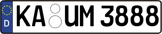 KA-UM3888