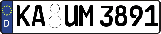 KA-UM3891