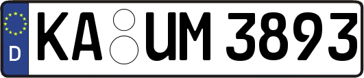 KA-UM3893