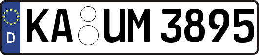 KA-UM3895
