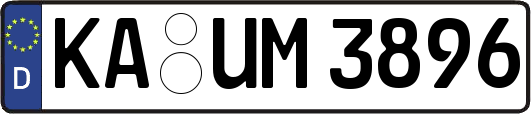 KA-UM3896