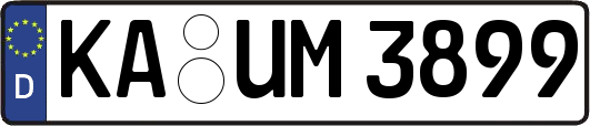 KA-UM3899