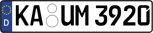 KA-UM3920