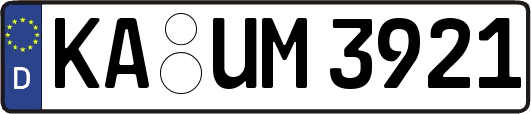 KA-UM3921