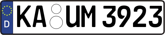 KA-UM3923