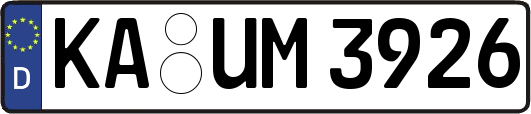 KA-UM3926