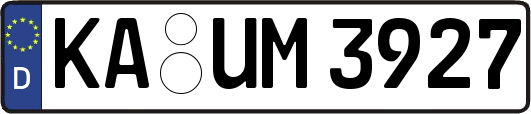 KA-UM3927