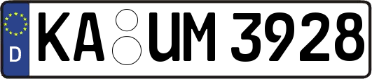 KA-UM3928