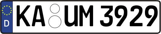 KA-UM3929