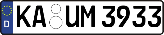 KA-UM3933