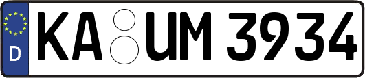 KA-UM3934