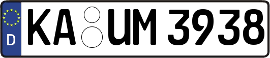 KA-UM3938
